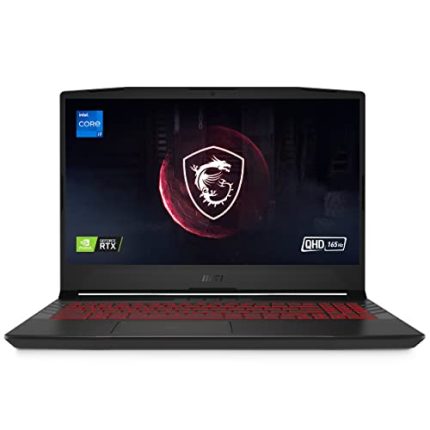 MSI Gaming Pulse GL66, Intel 11th Gen. i7-11800H, 40CM QHD 165Hz Gaming Laptop (16GB/1TB NVMe SSD/Windows 10 Home/Nvidia RTX 3070 8GB GDDR 6/Grey/2.25Kg), 11UGK-431IN