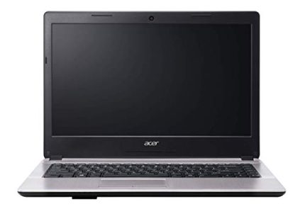 (Renewed) Acer Intel Pentium Gold G5500 14-Inch (35.56 cms) HD (1366 X 768) MP Thin and Light Laptop (4 GB/1 TB HDD/Windows 10/Integrated/Silver/1.8 Kg), UN.EFMSI.063