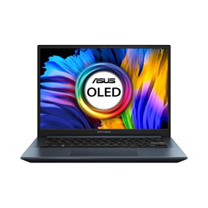 ASUS VivoBook Pro 14 OLED 2021, 14″(35cm) 2.8K OLED 90Hz, Intel Core i5-11300H 11th Gen, Laptop (16GB/512GB SSD/Office 2021/Windows 11 Home /Iris Xe Graphics/1.4 kg) K3400PA-KM502WS