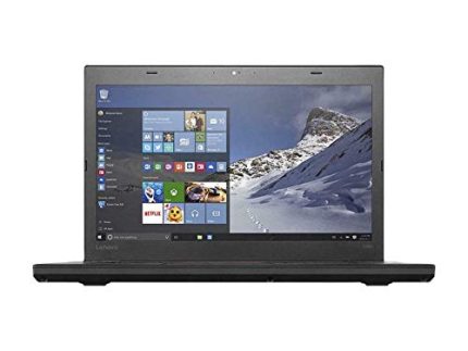 Lenovo (Renewed) Think Pad T460 14-inch Laptop (6th Gen Core-6300U/8GB/256GB/Windows 10/Integrated Graphics), Black