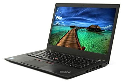 (Renewed) Lenovo Thin & Light Thinkpad Laptop T460s Intel Core i5 – 6300u Processor, 16 GB Ram & 512 GB SSD, Win 10 14 inches Ultra Thin & Light Notebook Computer