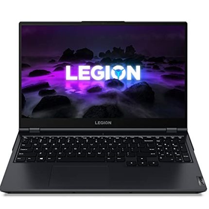 Lenovo Legion 5 AMD Ryzen 7 5800H 15.6″ (39.62cm) WQHD IPS Gaming Laptop (16GB/1TB SSD/6GB NVIDIA RTX 3060/165Hz/Windows 11/Office 2021/RGB Backlit/3months Game Pass/Phantom Blue/2.4Kg), 82JU00SYIN