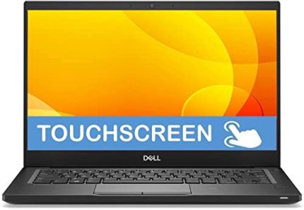 (Renewed) DELL LATITUDE 7390 (Core i5 8th GEN /8GB RAM/ 256GB SSD/ WEBCAM/ 13.3” TOUCH/ WIN-10 PRO) 1 Year Warranty