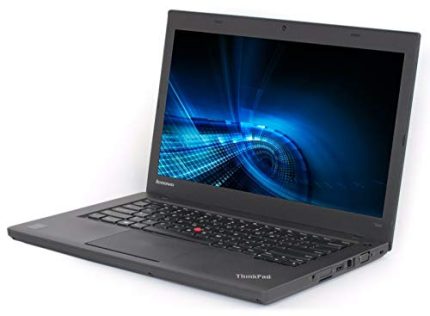 Lenovo (Renewed) Thinkpad T440-i5-4 GB-500 GB 14-inches Laptop, Intel 4th Gen Core i5/4GB/500GB HDD/Windows 7/Integrated Graphics – Black