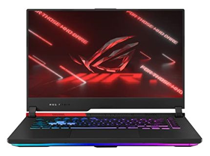 ASUS ROG Strix G15 Advantage Edition, 15.6-inch (39.62 cm) WQHD 165Hz/3ms, AMD Ryzen 9 5980HX, 12GB RX 6800M Graphics, Gaming Laptop (16GB/1TB SSD/Windows 11/Office 2021/Black/2.5 Kg), G513QY-HQ032WS