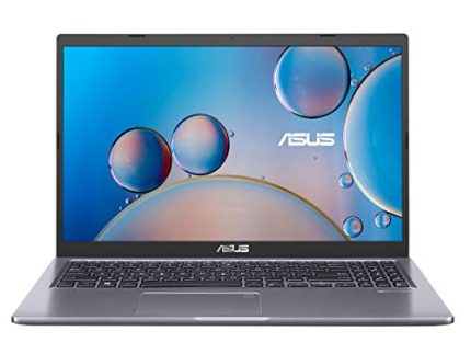 (Renewed) ASUS VivoBook 15 (2020) Intel Core i3-1005G1 10th Gen, 15.6″(39.62cms) FHD Thin and Light Laptop (4GB RAM/1TB HDD/Windows 10/Integrated Graphics/Slate Grey/1.8 Kg), X515JA-EJ301T