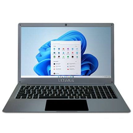 ULTIMUS All-New S152, 15.6 (39.62 cms) FHD Display, Intel Celeron N4020 Processor, Thin & Light Laptop (4GB/256 GB SSD/Windows 11/Space Grey/1.77 kg/ RJ45 LAN Port), NU15U2INC44VN-SG