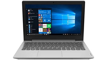 (Renewed) Lenovo IdeaPad 1 Intel Celeron N4020 11.6” HD Laptop (4GB/256GB SSD/Windows 11/Office 2021/Platinum Grey/1.2Kg), 81VT0095IN