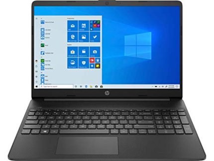 HP 15 11th Gen Intel Core i3 Processor 15.6 inches FHD Laptop, 8GB/256GB SSD/Windows 10/MS Office/Integrated Graphics (Jet Black/1.69 Kg), 15s-fq2075TU