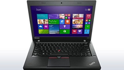 (Renewed) Lenovo ThinkPad L450 Intel Core i5 5200U 14 inches Business Laptop (8GB, Upto 16GB/256GB SSD/Windows 10/Office 2019/USB 3.0/SIM/Card Reader/TPM/Integrated HD Graphics 5500/Bluetooth HD)