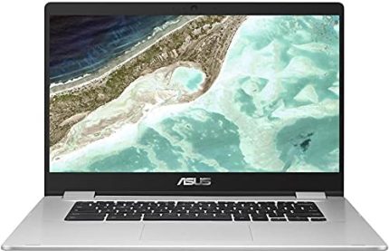 (Renewed) Asus Chromebook Celeron Dual Intel Core – (4 Gb/64 Gb Emmc Storage/Chrome Os) C523Na-A20303 Thin And Light Laptop (15.6 Inches, Silver, 1.69 Kg)