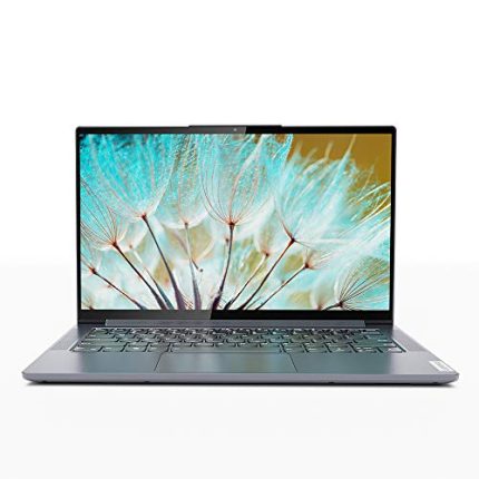 Lenovo Yoga Slim 7 AMD Ryzen 7 4800U 14 inches(35cm) Full HD IPS Business Laptop (8GB/512GB SSD/Windows 10 Home/MS Office 2019/Integrated Radeon Graphics/Slate Grey/1.33Kg), 82A2008VIN