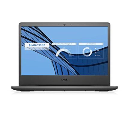 Dell New 14 Intel i3-1005G1 Laptop, 4Gb RAM, 1TB HDD + 256GB SSD, 14 inches(35cm) FHD AG Display, Windows 10+ MSO, Black (Vostro 3401, D552151WIN9BE), 1.58kg