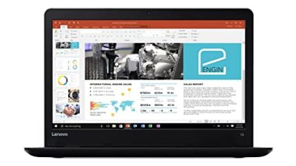 (Renewed) Lenovo ThinkPad 13 Ultrabook intel Core i5 7th Gen Laptop, 13.3″ IPS FHD Screen, 16 GB RAM, 512GB SSD, Windows 11 (Upgraded), MS Office, Black