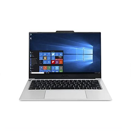 AVITA LIBER V NS14A8INF542-CS Intel Core i5-10210U 14 inches Thin and Light Laptop (8GB/256GB SSD /Windows 10 Home/ Backlit Keyboard/ Fingerprint Sensor/ MSO 365) 1.28kg, Cloud Silver