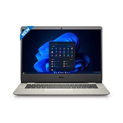 Dell Vostro 14-inch Laptop (35.56 cms) | Windows 11, MS Office H&S 2021 | Intel i5-1135G7 | 8GB DDR4, 512GB SSD | FHD Screen | NVIDIA MX330 2GB GDDR5 | Laptop for Work | 3400 – Dune D552304WIN9DE