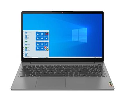 (Renewed) (Renewed) Lenovo IdeaPad Slim 3 Intel Core i3 11th Gen (8GB/512GB SDD), 15.6-inch (39.62cm) FHD IPS Thin & Light Laptop, (Windows 11/Platinum Grey/1.7Kg), 81X800LAIN