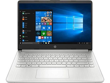 HP 14s dr1009tu 10th Gen Intel Core i5-1035G1 14 inches FHD Business Laptop (8GB/512GB SSD/UHD Integrated Graphics/Windows 10 Home/MS Office/Natural Silver, 1.46 kg)