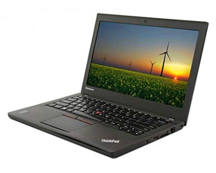 (Renewed) Lenovo Thinkpad Laptop X250 Intel Core i5 – 5300u Processor, 8 GB Ram & 256 GB SSD, Win10, 12.5 inches 1.3 kg Ultralight Computer , Windows 10 Pro