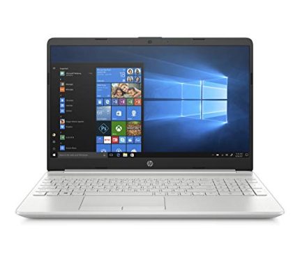 HP 15 11Th Gen Intel Core I3 Processor 15.6 Inches Fhd Laptop with Alexa Built-in(I3-1115G4/8Gb/1Tb HDD/M.2 Slot/Windows 10/Ms Office/Natural Silver/1.76 Kg), 15S-Du3038Tu