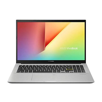 ASUS VivoBook Ultra 15 (2020) Intel Core i5-1135G7 11th Gen, 39.62 cm (15.6-inch) FHD Thin and Light Laptop (8GB/1TB HDD + 256GB SSD/Windows 10/Office 2019/Iris Xᵉ Graphics/Dreamy White/1.8 Kg), X513EA-BQ503TS