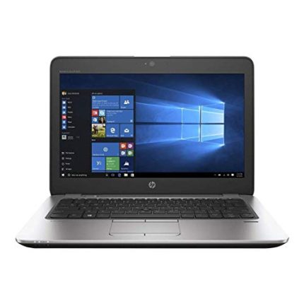 (Renewed) HP EliteBook 820 G3 12.5-Inch Laptop (6th Gen Core i5/8GB/256 GB SSD/Windows 10/MS office 2019/Integrated Graphics), Black