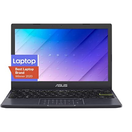 ASUS Laptop L210 Ultra Thin Laptop, 11.6? HD Display, Intel Celeron N4020 Processor, 4GB RAM, 64GB Storage, NumberPad, Windows 10 Home in S Mode with One Year of Microsoft 365 Personal, L210MA-DB01