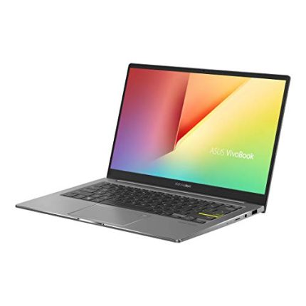 ASUS VivoBook S13 S333EA-EG501TS Intel i5-1135G7 13.3 inches Laptop (8GB/512G PCIe SSD/GREY/FHD Office H&S/Finger Print/Windows 10 Home/Backlit KB Iris Xe Graphics, 2 kg)