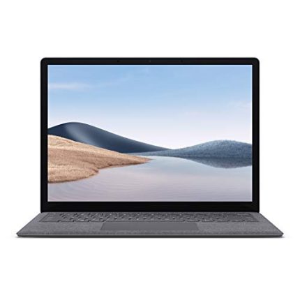 Microsoft Surface Laptop 4 AMD Ryzen 5 4680U 13.5 inches Touchscreen Laptop (8GB/256GB SSD/Windows 11 Home /Radeon Graphics/Platinum/1.265 kg) – 5PB-00023