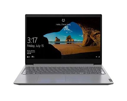 Lenovo V15 AMD R5 15.6 inches(39cm) FHD Laptop (8GB/1TB HDD/Windows 10 Home/Iron Grey/1.85Kg), 82C7003PIH