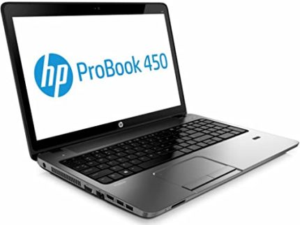 (Renewed) HP Windows 10 Pro Probook Laptop 450G1 Intel Core i5-4310m Processor , 4 GB Ram & 1TB SSD, 15.6 inches Notebook Computer