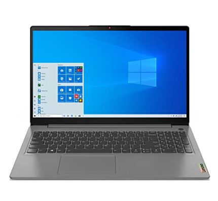 Lenovo IdeaPad Slim 3 Intel Core i3 11th Gen 15.6″ (39.62cm) FHD Laptop (8GB/256GB SSD/Win 11/Office 2021/2 Year Warranty/Alexa Built-in/3 Month Game Pass/Arctic Grey/1.65Kg), 82H802XVIN