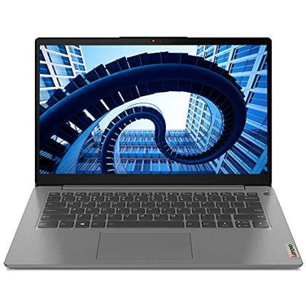 (Renewed) Lenovo IdeaPad Slim 3 Intel Core i3 11th Gen 14″ (35.56cm) FHD Thin & Light Laptop (8GB/512GB SSD/Windows 11/Office 2021/2Yr Warranty/3months Game Pass/Arctic Grey/1.41Kg), 82H701DNIN