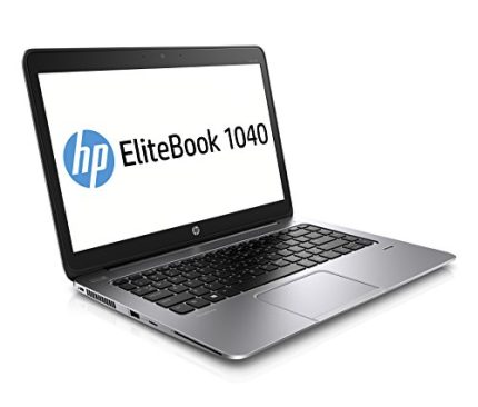 (Renewed) HP Elitebook Carbon Fiber Laptop 1040G2 Intel Core i5 – 5300u Processor 5th Gen, 8 GB Ram & 128 GB SSD, 14.1 Inches (Ultra Slim & Feather Light 1.54KG) Notebook Computer