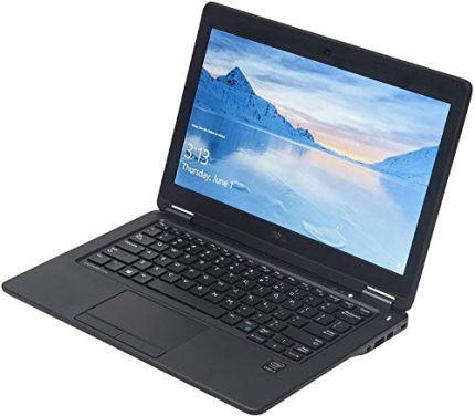 (Renewed) Dell Latitude Laptop E7250 Intel Core i5 – 4200u Processor, 4 GB Ram & 512 GB SSD, 12.5 Inches Ultralight Notebook Computer (1.35 Kg)