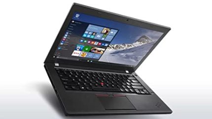 (Renewed) Lenovo Thinkpad Laptop T460 Intel Core i5 – 6300u Processor 8 GB Ram & 512 GB SSD, 14 Inches Notebook Computer