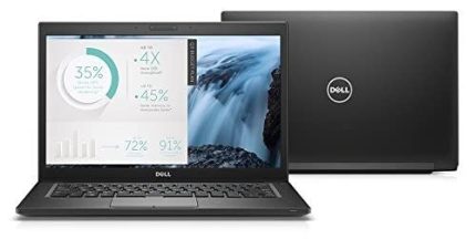 (Renewed) Dell Latitude Laptop E7280 Intel Core i5 – 7200u 7th Generation Processor , 8 GB Ram & 128 GB SSD, 12.5 Inches Screen Notebook Computer