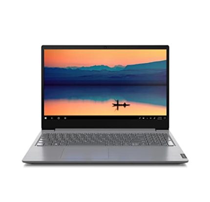 Lenovo V15 Intel Celeron N4020 15.6″ (39.62 cm) HD 220 nits Antiglare Thin and Light Laptop (4GB RAM/256GB SSD/DOS/Iron Grey/1.85 kg), 82C3A008IH