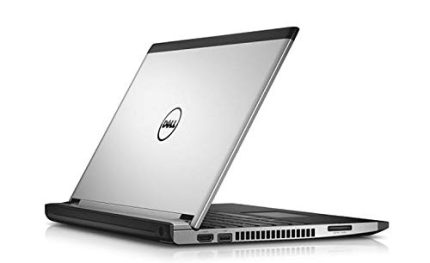 (Renewed) Dell 3330 Latitude 13.3 inches Screen Laptop (3rd Gen Intel Core i5 – 3337U /4 GB/320 GB HDD/Windows 10 Pro), Silver