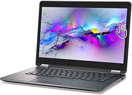 (Renewed) Dell Intel Core i7 6th Gen 14.Inch(35.6 cms) (1920 x 1080)FHD TOUCHSCREEN Laptop (32GB RAM /1TB SSD/Windows 10 Pro/MS Office//Intel Integrated HD Graphics /1.18Kg,Black) Latitude E7470