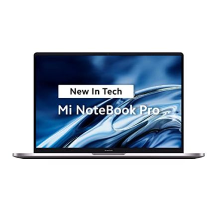 Xiaomi Notebook Pro Max 11th Gen Intel Core i5-11320H Thin & Light (16GB/512GB SSD/Iris Xe Graphics/14″ QHD+ Display/2.5K Resolution/Win 11/Thunderbolt 4/MS Office ’21/Fingerprint Sensor/1.4 Kg)