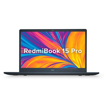 RedmiBook Pro Intel Core i5 11th Gen H Series 15.6-inch(39.62 cm) Thin and Light Laptop (8GB/512 GB SSD/Windows 11) (Charcoal Gray, 1.8 kg, with MS Office’21)