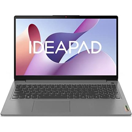 Lenovo IdeaPad Slim 3 Intel Celeron N4020 4th Gen 15.6″ (39.62cm) HD Thin & Light Laptop (8GB/256GB SSD/Windows 11/Office 2021/2Yr Warranty/3months Game Pass/Platinum Grey/1.7Kg), 81WQ00MQIN