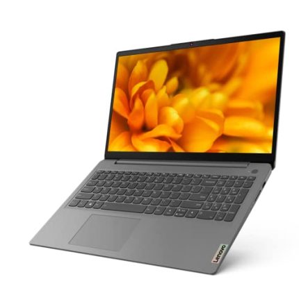 Lenovo IdeaPad 3 Intel 11th Gen Core i3-1115G4 15.6-inch FHD (8GB/256GB SSD/Windows 11/MS Office/Integrated Intel UHD Graphics/Arctic Grey/1.65Kg), 82H802FAIN