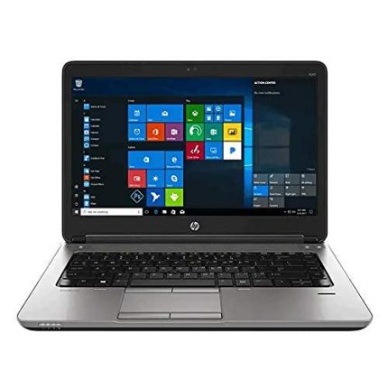 (Renewed) HP Windows 10 Pro Elitebook Laptop 640G1 Intel Core i5 – 4300M Processor, 8 GB Ram & 128 GB SSD, Win10, 14.1 inches, Optical Drive Notebook Computer