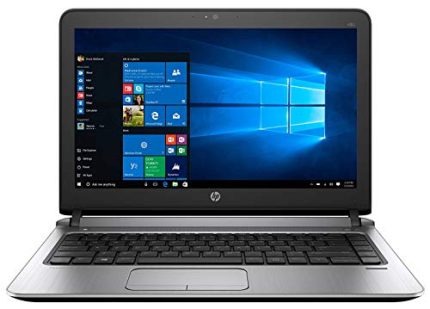 (Renewed) HP ProBook 430 G3 Intel Core i5 6th Gen 13.3 inches Business Laptop (8GB RAM/256GB SSD/Windows 10 Pro/MS Office/HD Display/Integrated Graphics, 1.5Kg)