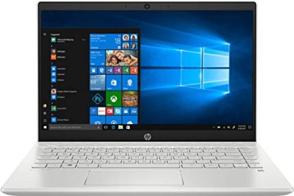 (Renewed) HP Pavilion 14-CE2064TX 14-inch Laptop (8th Gen i5-8265U/8GB/1TB HDD + 256GB SSD/Windows 10, Home/2GB NVIDIA GeForce MX250 Graphics), Mineral Silver