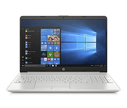 (Renewed) HP 15 11th Gen Intel Core i5 Processor 15.6-inch(39.6 cm) FHD Laptop with Alexa Built-in(8GB/512GB SSD/Windows 10/2GB MX350 Graphics/Natural Silver/1.75Kg), 15s-dr3500TX