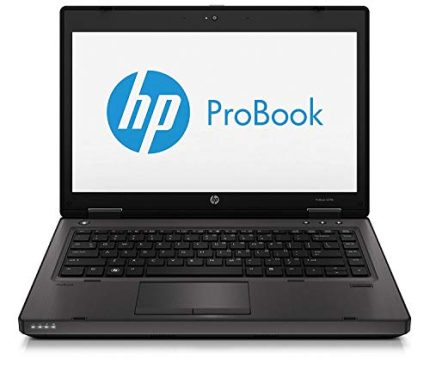 (Renewed) HP 6470b Probook 14 Inch Screen Laptop (3rd Gen Intel Core i5 – 3320m /4 GB/120 GB SSD/Windows 10 Pro), Copper