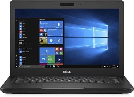 (Renewed) Dell Latitude Laptop 5280 Intel Core i5 Mobile-7th Gen -Processor , 4 GB Ram & 1TB SSD, 14 Inches Screen Notebook Computer